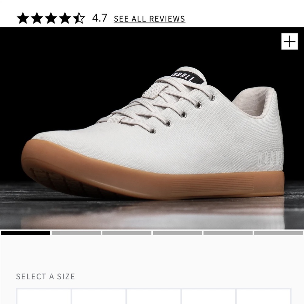 ISO of white NoBull Poject Trainers size 6 or 6.5
